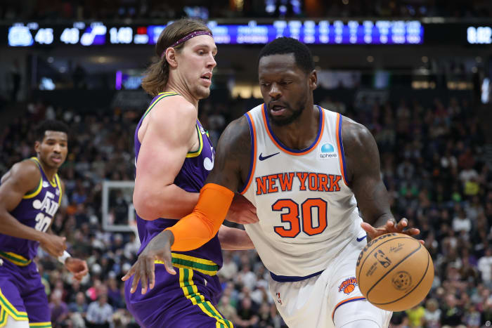 Kelly Olynyk Julius Randle Jazz